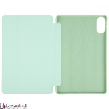 Smart soft dirbtinės odos dėklas - šviesiai žalias (Xiaomi Redmi Pad Pro 12.1/Poco Pad 12.1) Smart soft dirbtinės odos dėklas - šviesiai žalias (Xiaomi Redmi Pad Pro 12.1/Poco Pad 12.1)